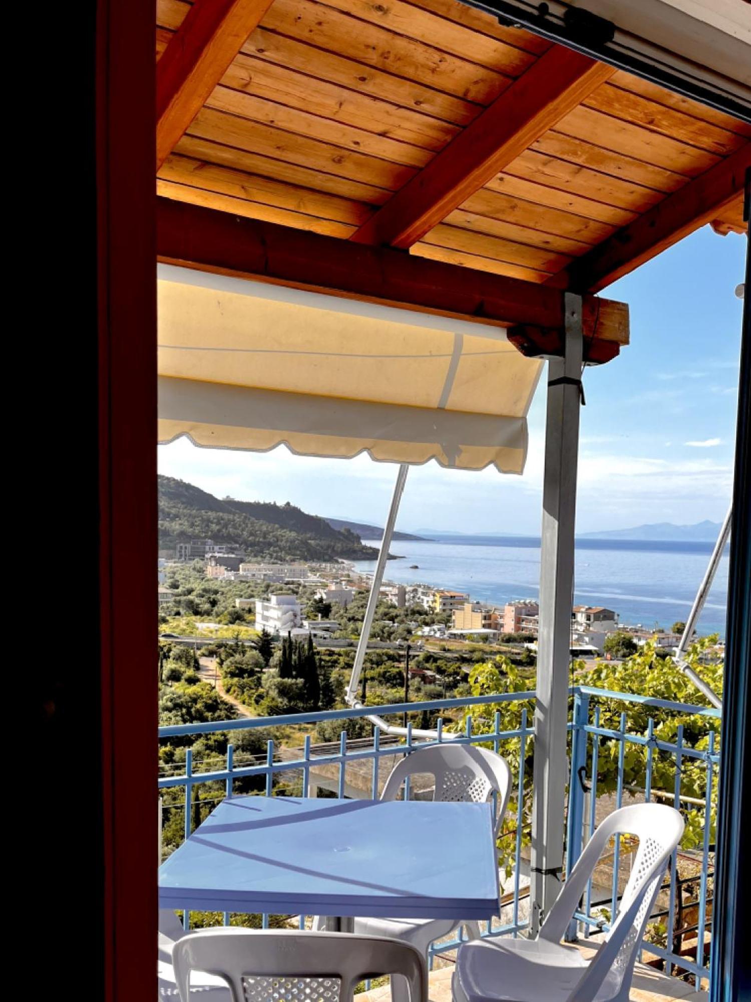 Sea Horizon House Alexis Hotel Himare Exterior photo