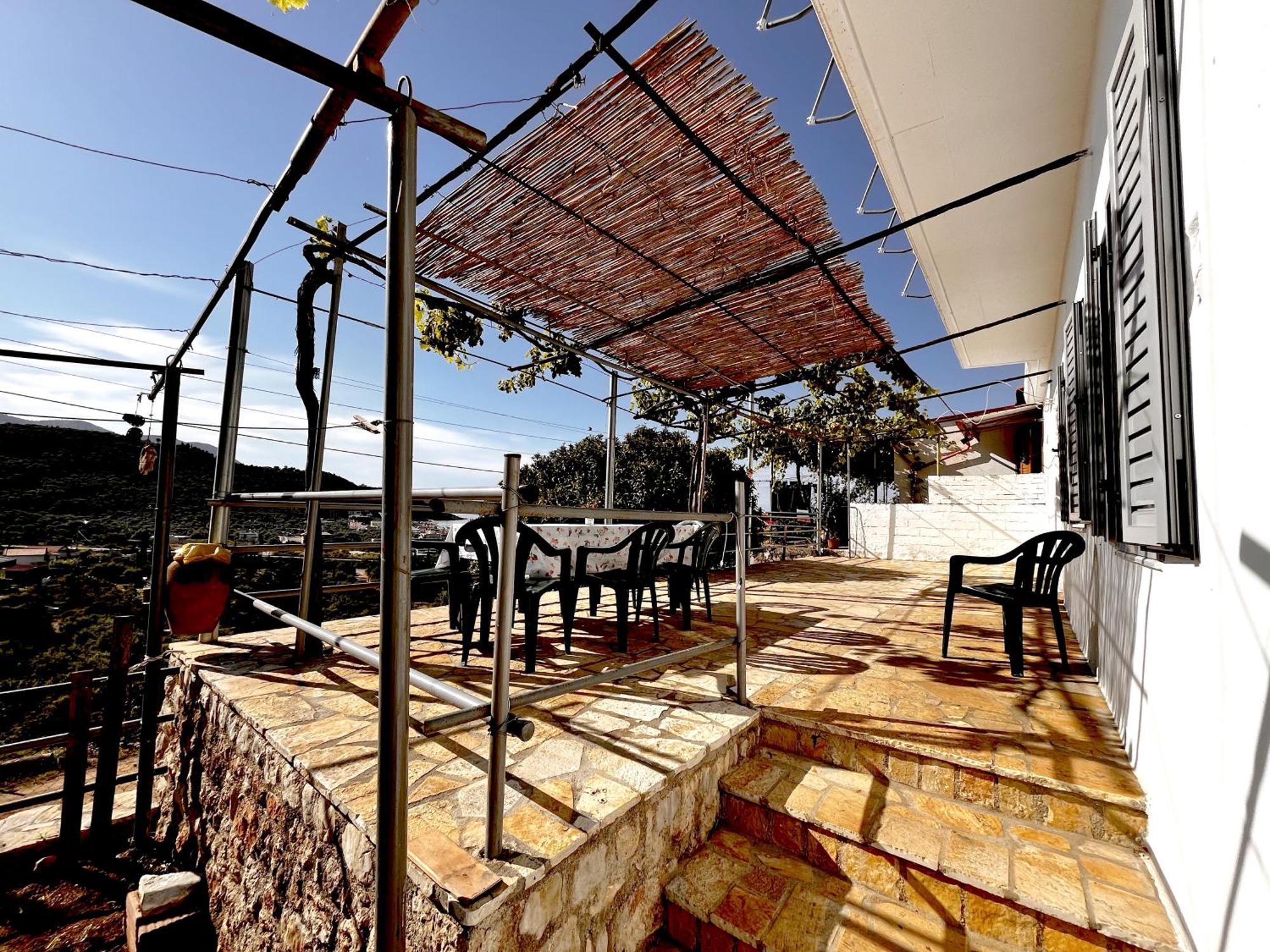 Sea Horizon House Alexis Hotel Himare Exterior photo