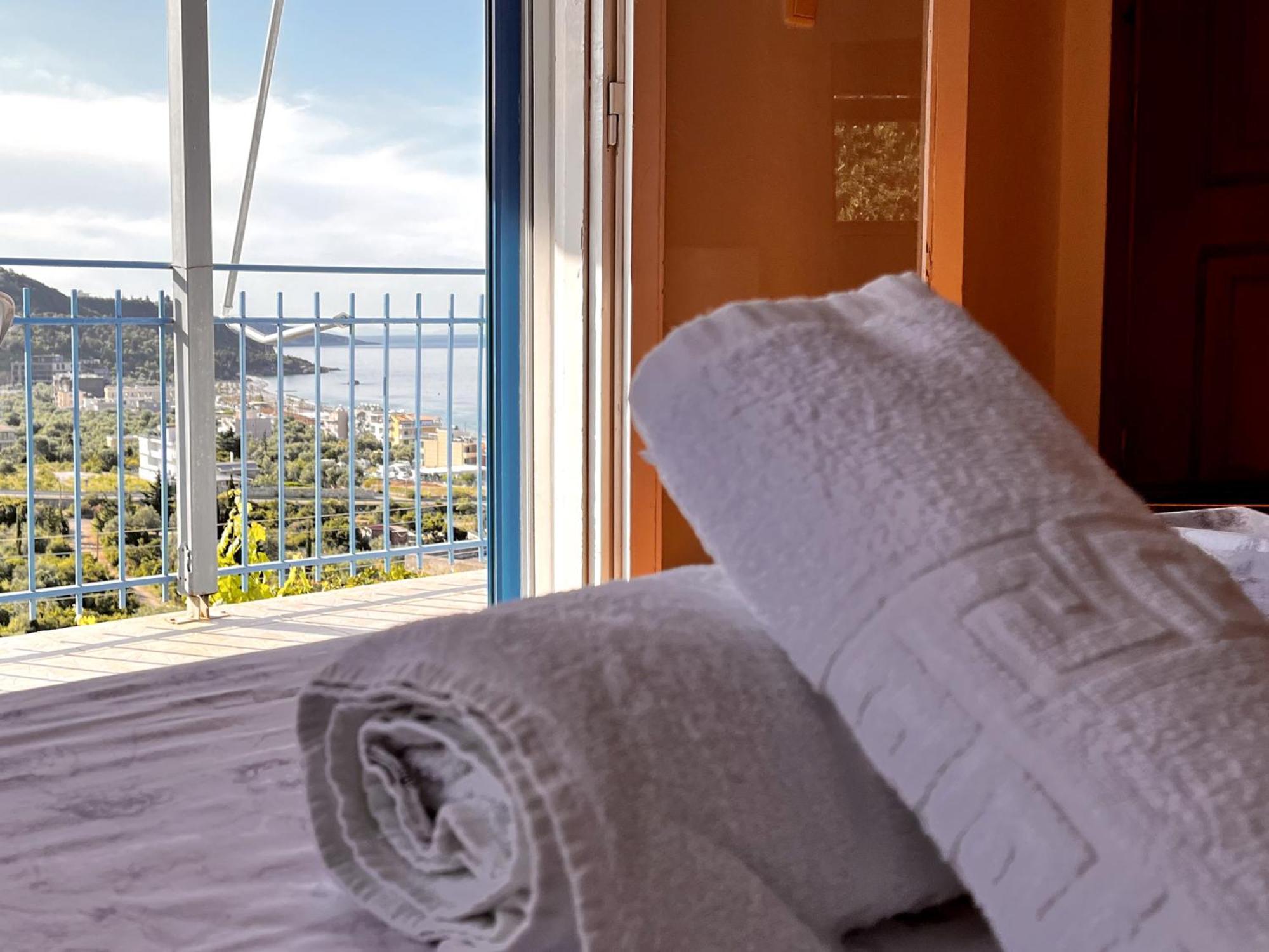 Sea Horizon House Alexis Hotel Himare Exterior photo