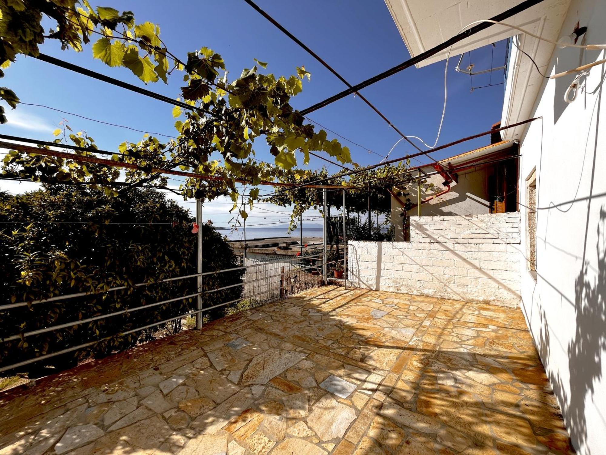 Sea Horizon House Alexis Hotel Himare Exterior photo