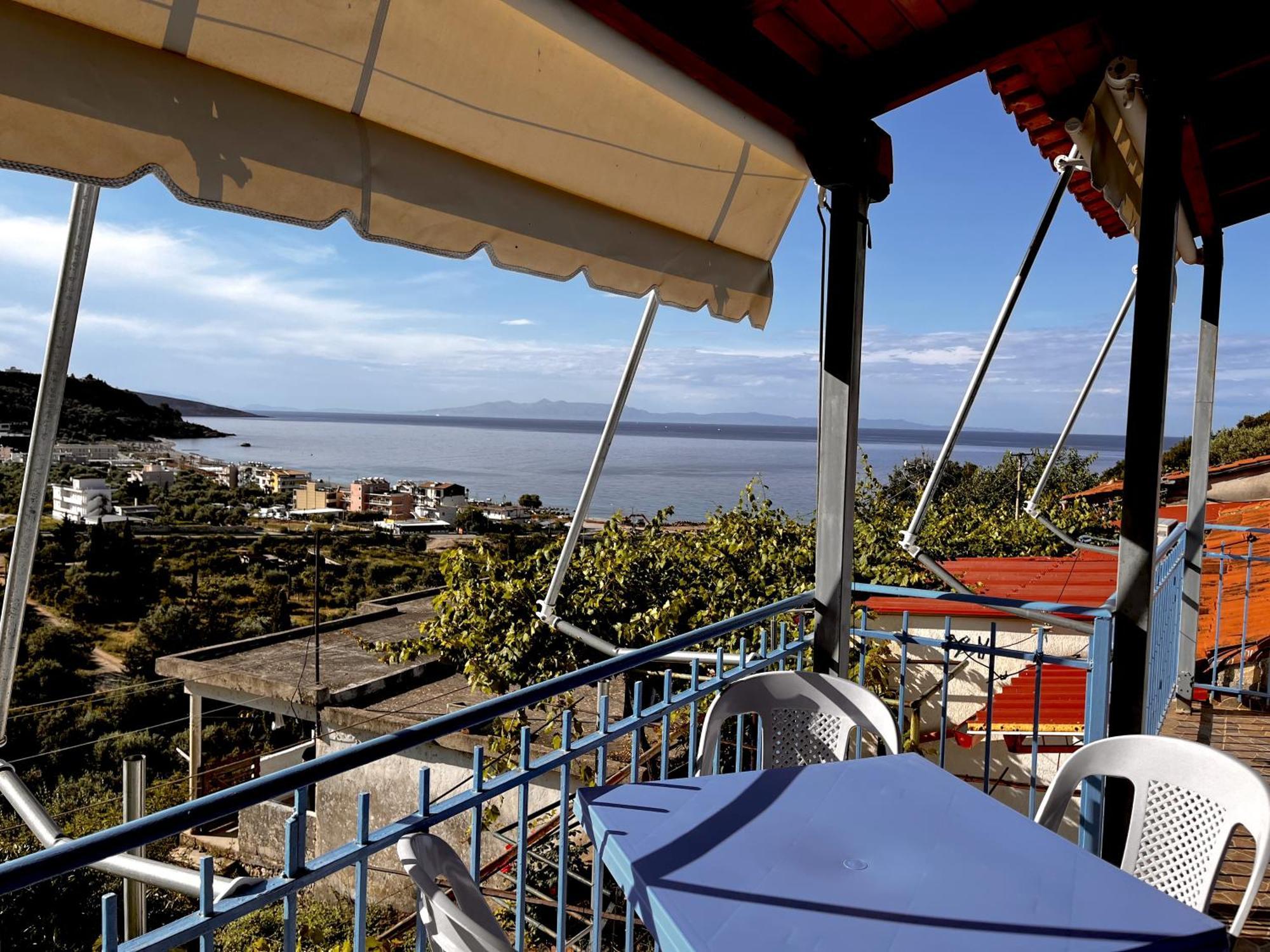 Sea Horizon House Alexis Hotel Himare Exterior photo