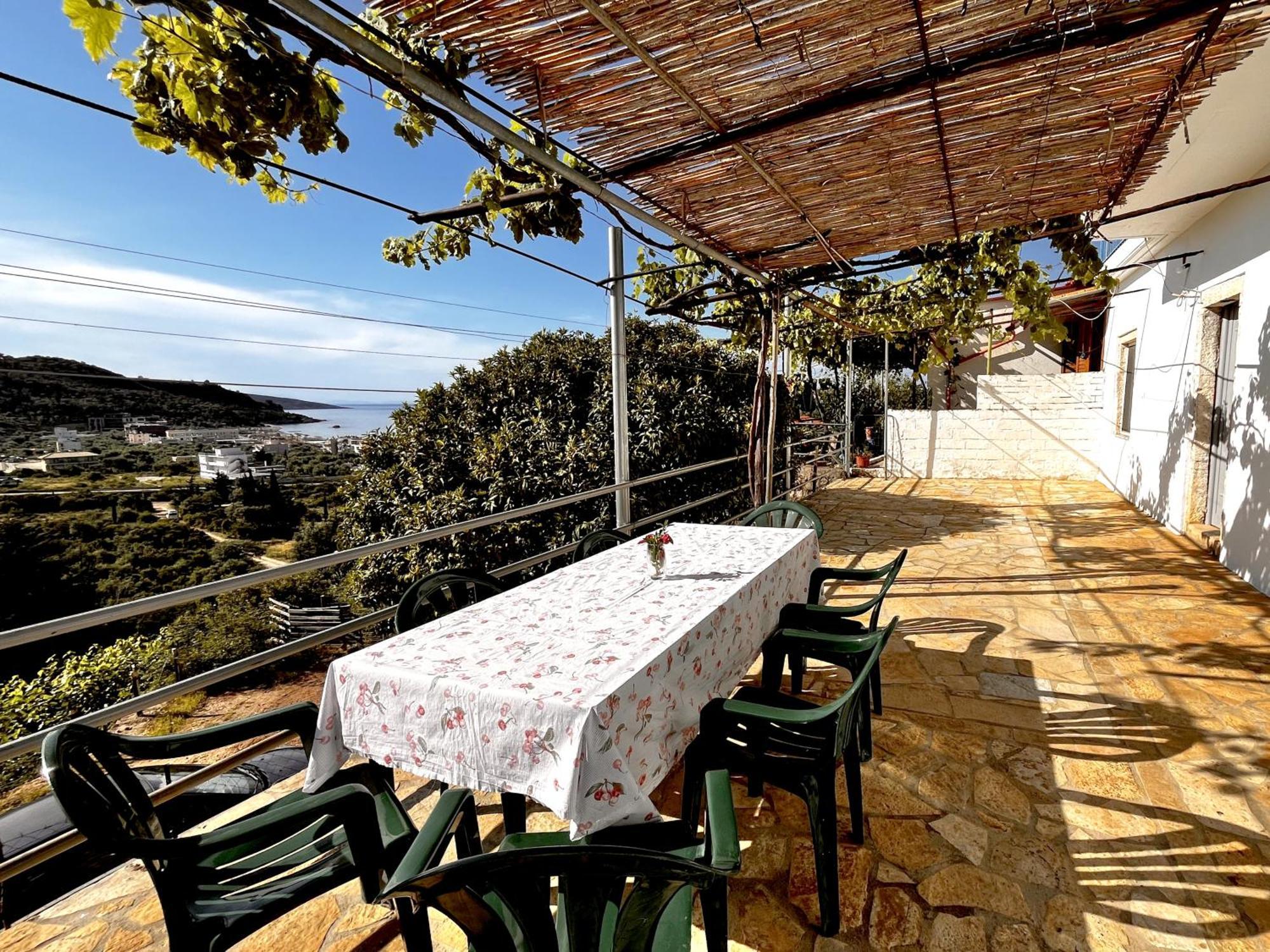 Sea Horizon House Alexis Hotel Himare Exterior photo