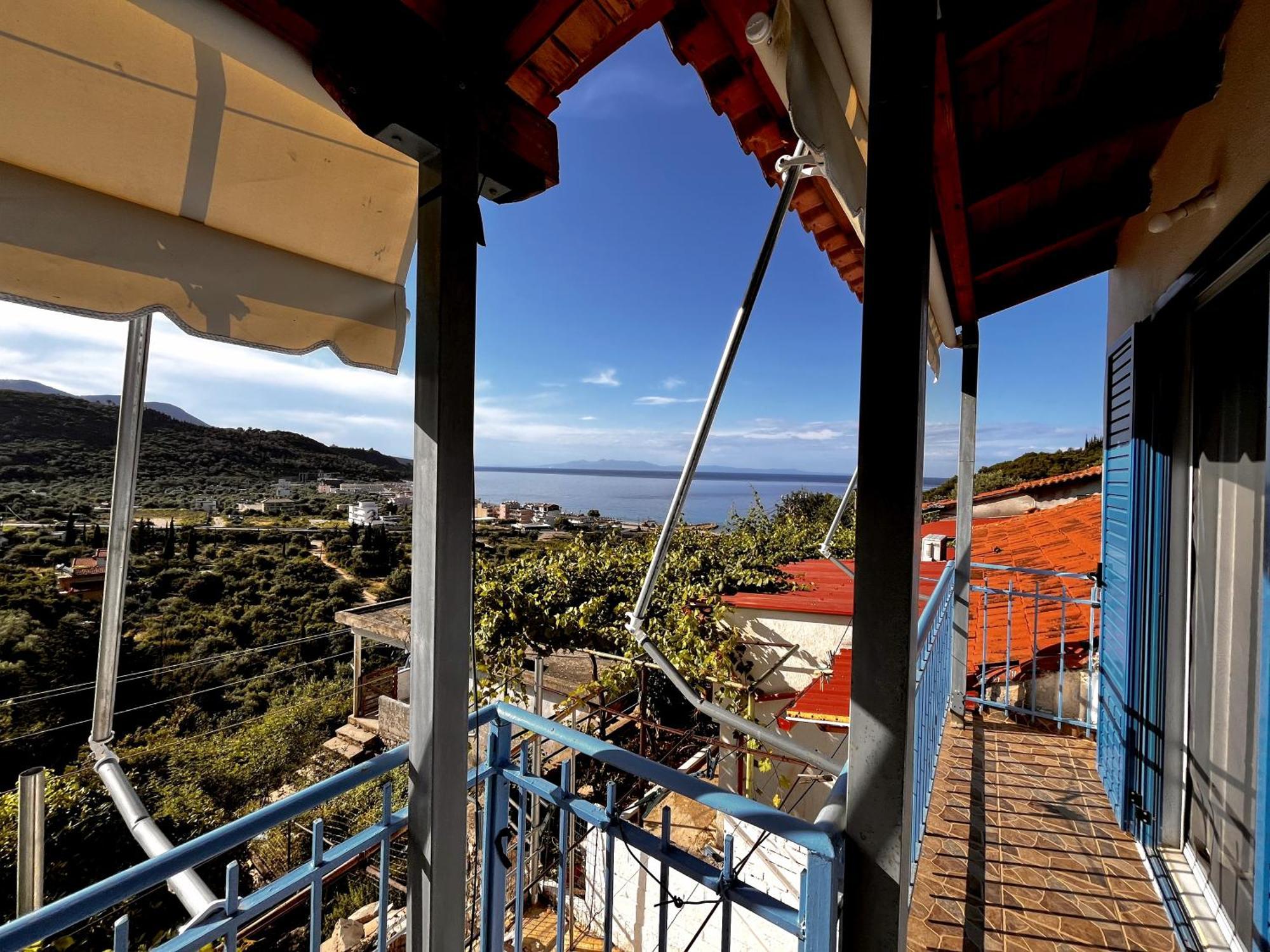 Sea Horizon House Alexis Hotel Himare Exterior photo