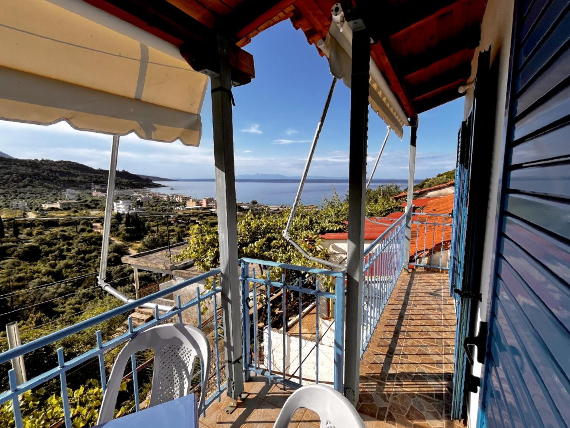 Sea Horizon House Alexis Hotel Himare Exterior photo