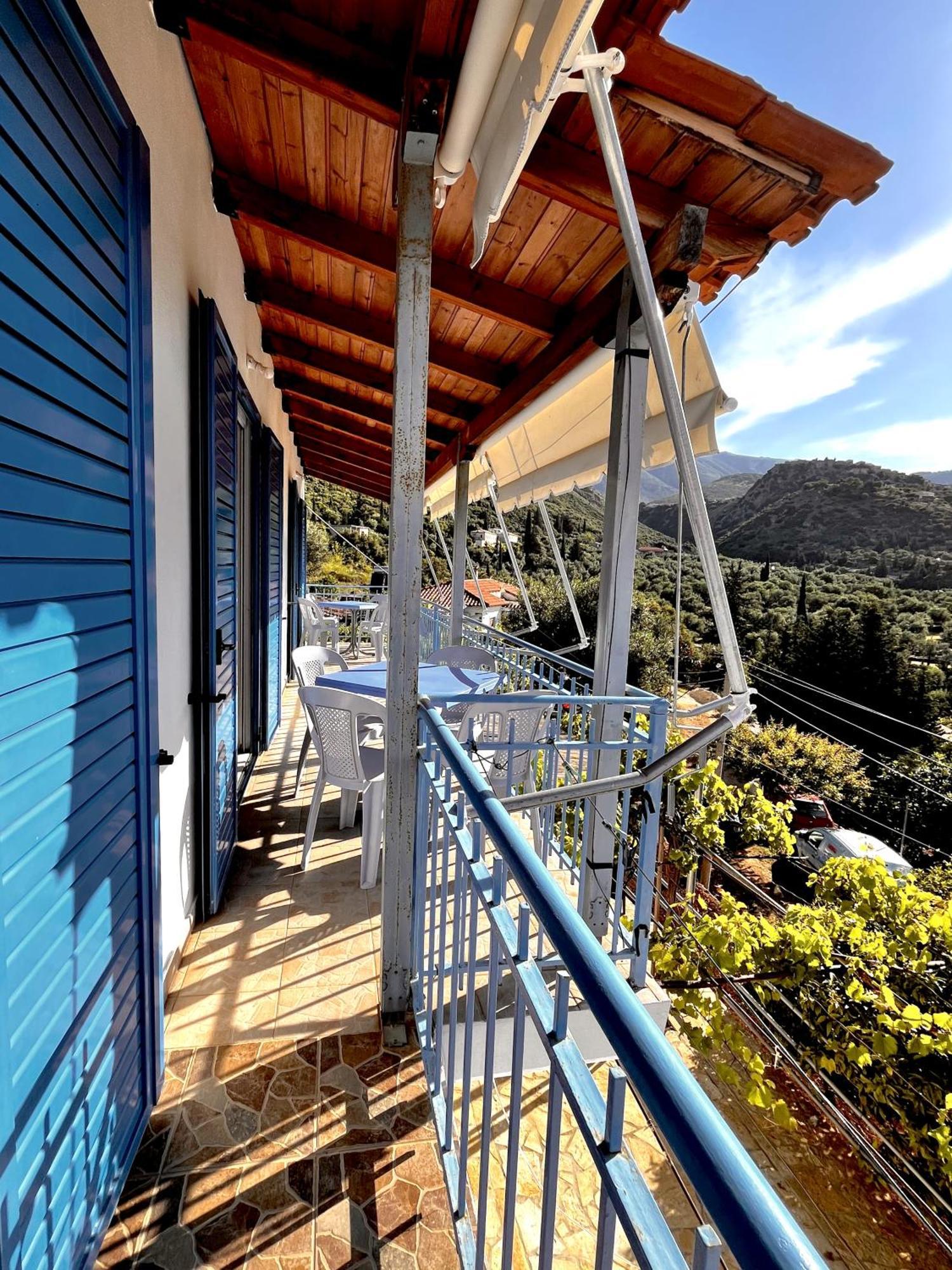 Sea Horizon House Alexis Hotel Himare Exterior photo